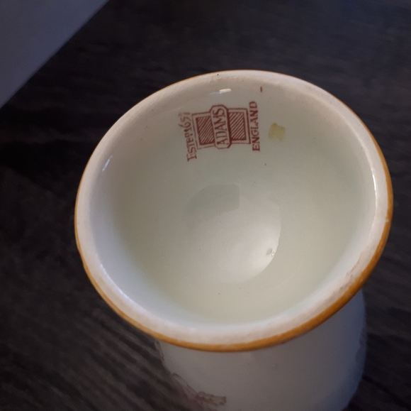 Vintage Ceramic Double Egg Cup - Picture 10 of 12